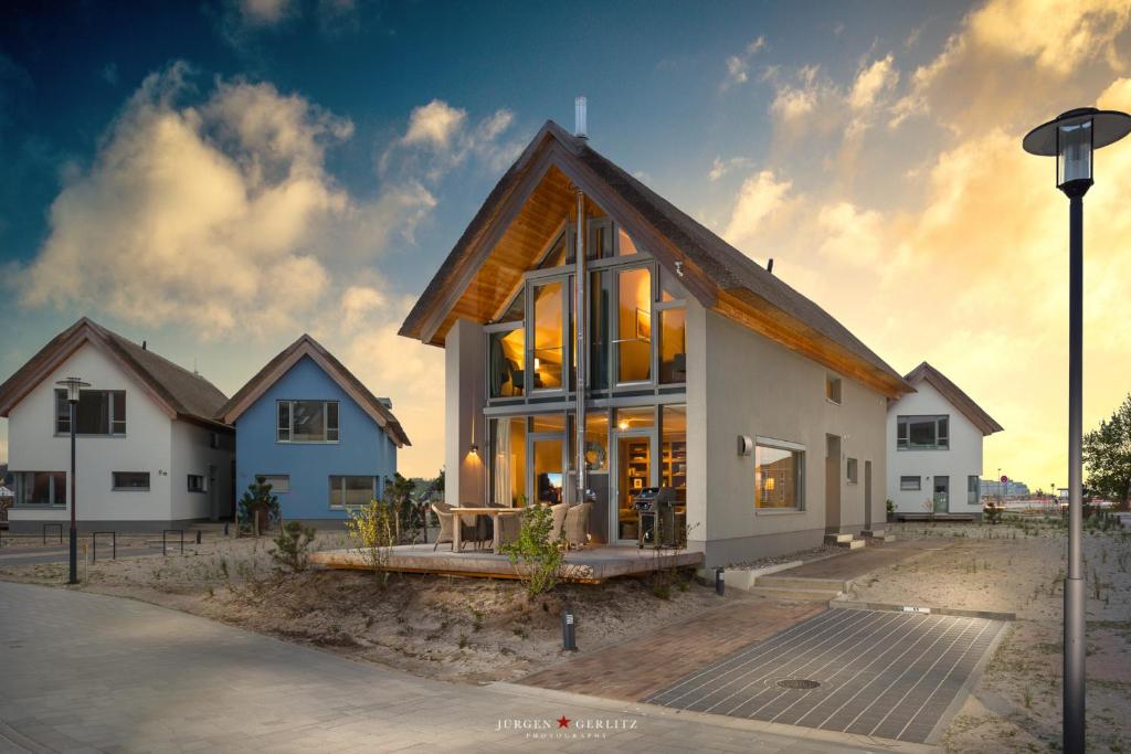 Maison de vacances Ostsee - Reetdachhaus Nr 11 \ Graswarderweg 2 Haus 8 23774 Heiligenhafen