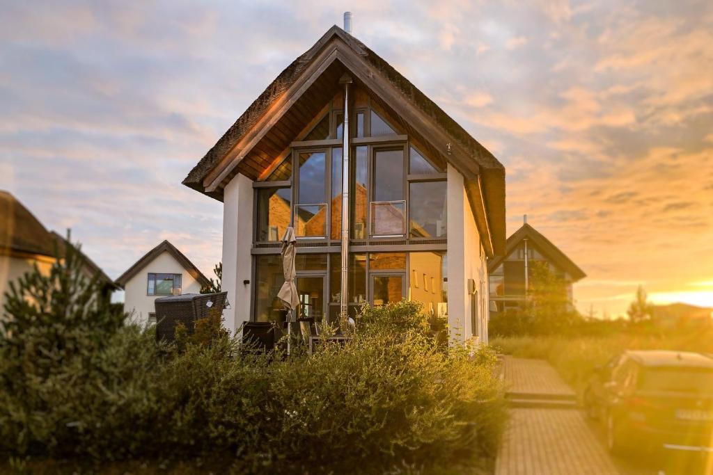 Maison de vacances Ostsee - Reetdachhaus Nr 12 \ Graswarderweg 2 Haus 7 23774 Heiligenhafen