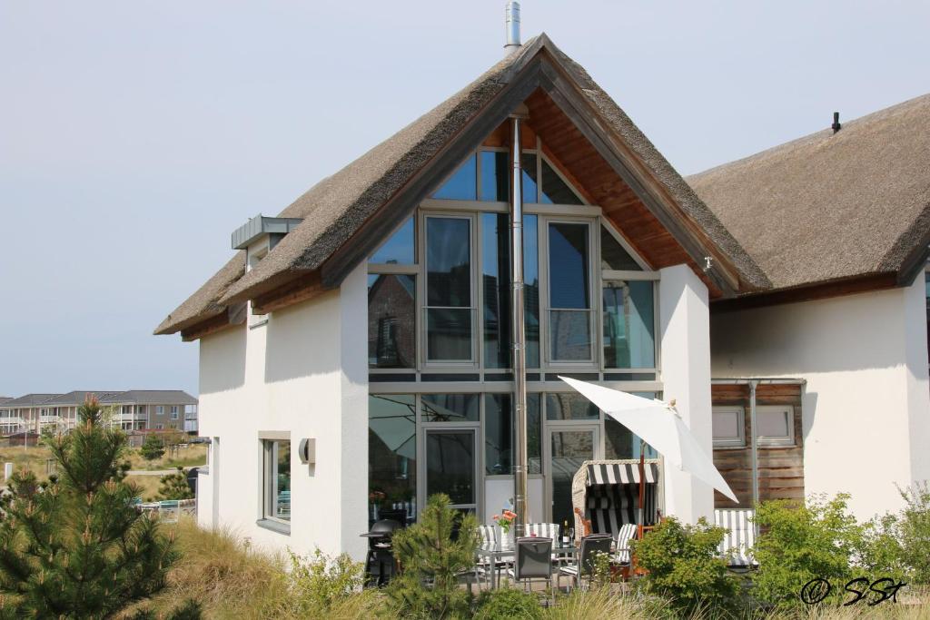 Maison de vacances Ostsee - Reetdachhaus Nr 9 \ Graswarderweg 2 Haus 4a 23774 Heiligenhafen