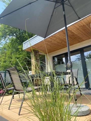 Maison de vacances Ostseebungalow HaningHuus Streuwiesenweg 42 18119 Diedrichshagen