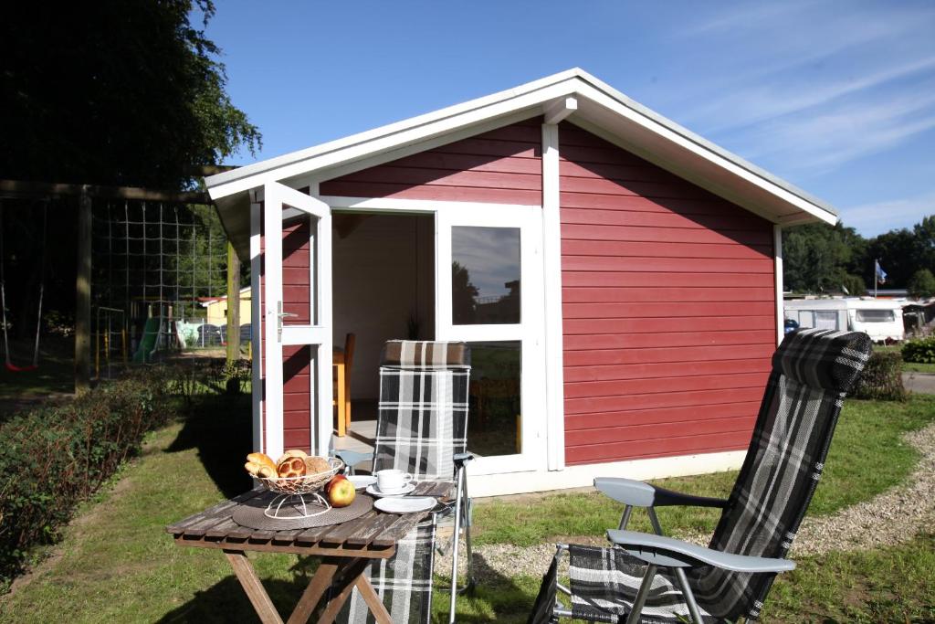 Maison de vacances Ostseecamp Lübecker Bucht Wanderhütte Bormwiese 1 23683 Scharbeutz