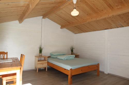 Ostseecamp Lübecker Bucht Wanderhütte
