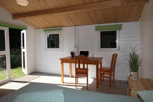 Ostseecamp Lübecker Bucht Wanderhütte