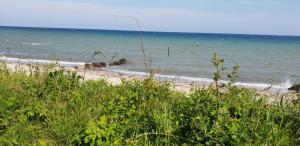 OstseeStrandHuus, einzigartige Seelage