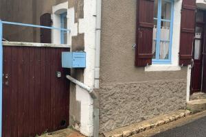 Our home in the medieval village of Sancerre