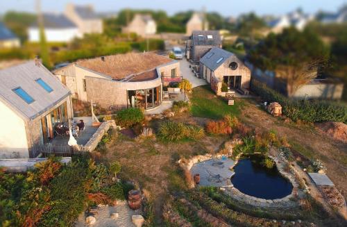 P'ti Gîte en paille face à l'Océan