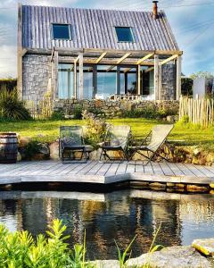 P'ti Gîte en paille face à l'Océan
