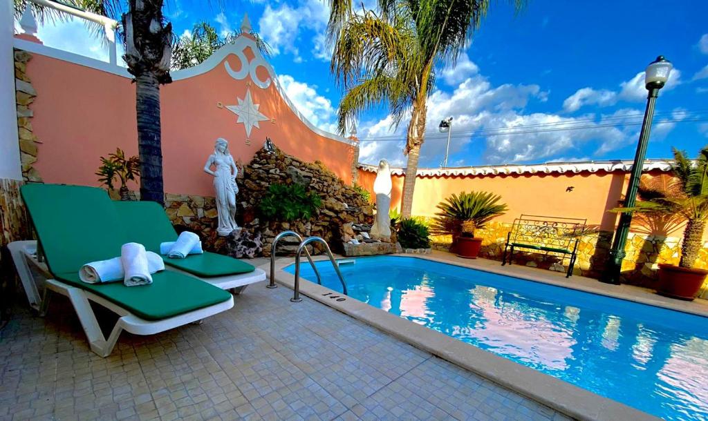Maison de vacances Palma's Place Casanova Moradia #WIFI#POOL#RELAX Horta Casanova, N2 Besouro 8005-421 Faro