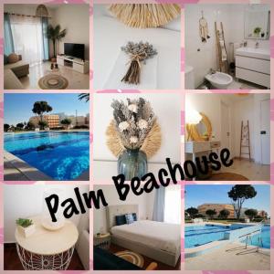 Maison de vacances PalmBeach House - Qta Palmeiras Quinta das Palmeiras 8400-450 Armação de Pêra Algarve