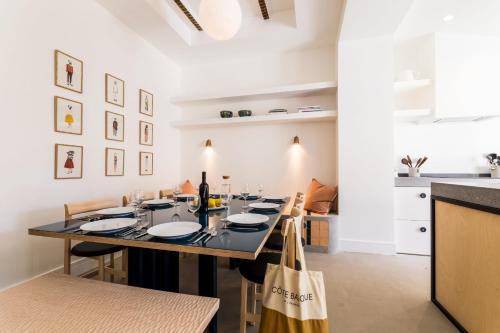 PAMPA  KEYWEEK Maison de ville terrasse Biarritz Beaurivage