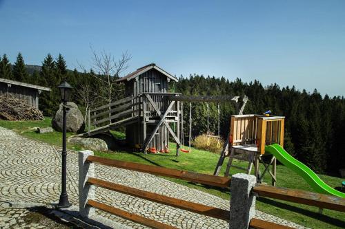 Panoramic view holiday home, Neureichenau