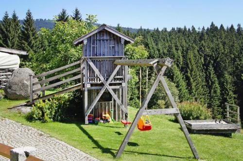 Panoramic view holiday home, Neureichenau