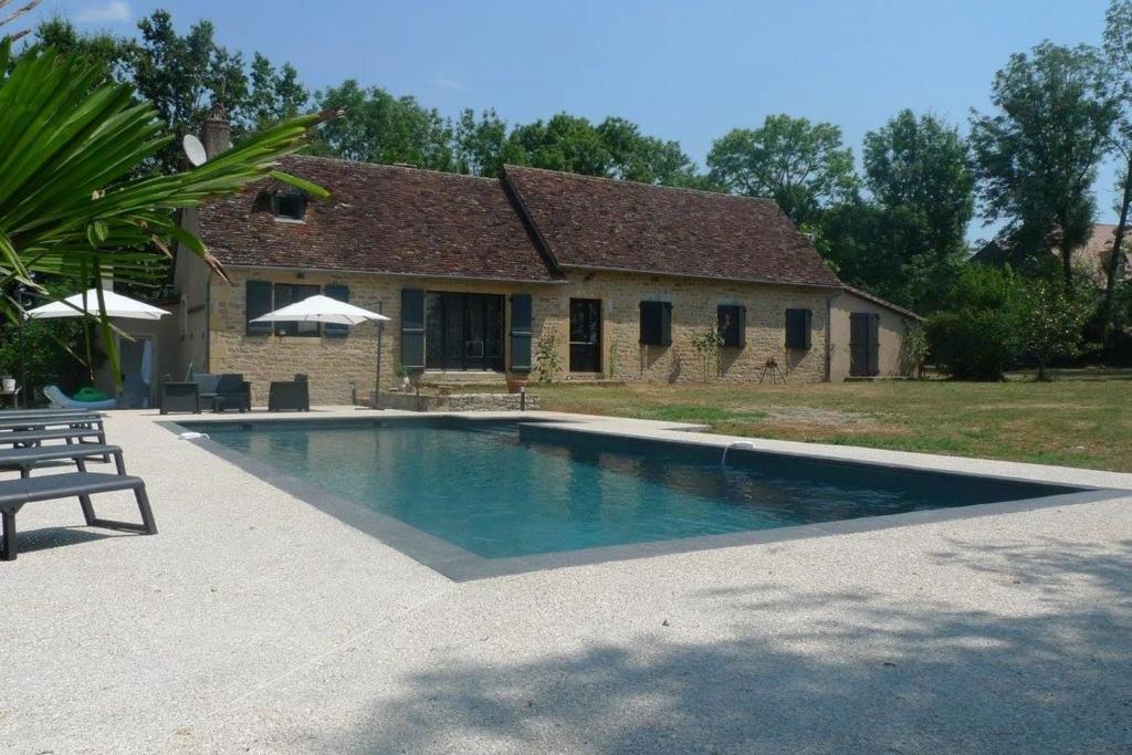 Papaillou house with swimingpool Le Papaillou, 46500 Alvignac