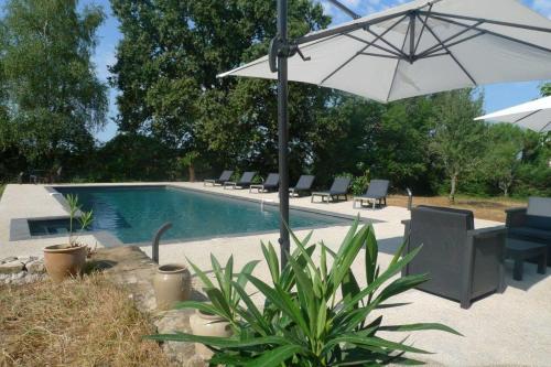 Papaillou house with swimingpool