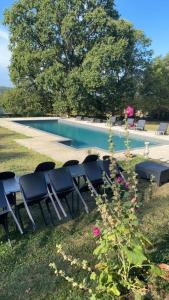 Papaillou house with swimingpool