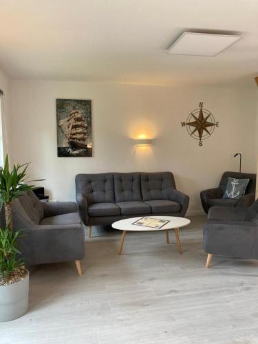 Pappelhof - Doppelhaushälfte mit Garten in Grömitz