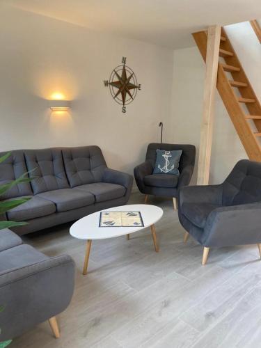 Pappelhof - Doppelhaushälfte mit Garten in Grömitz
