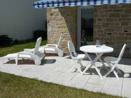 Parc des druides, maison à Carnac