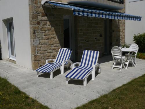 Parc des druides, maison à Carnac
