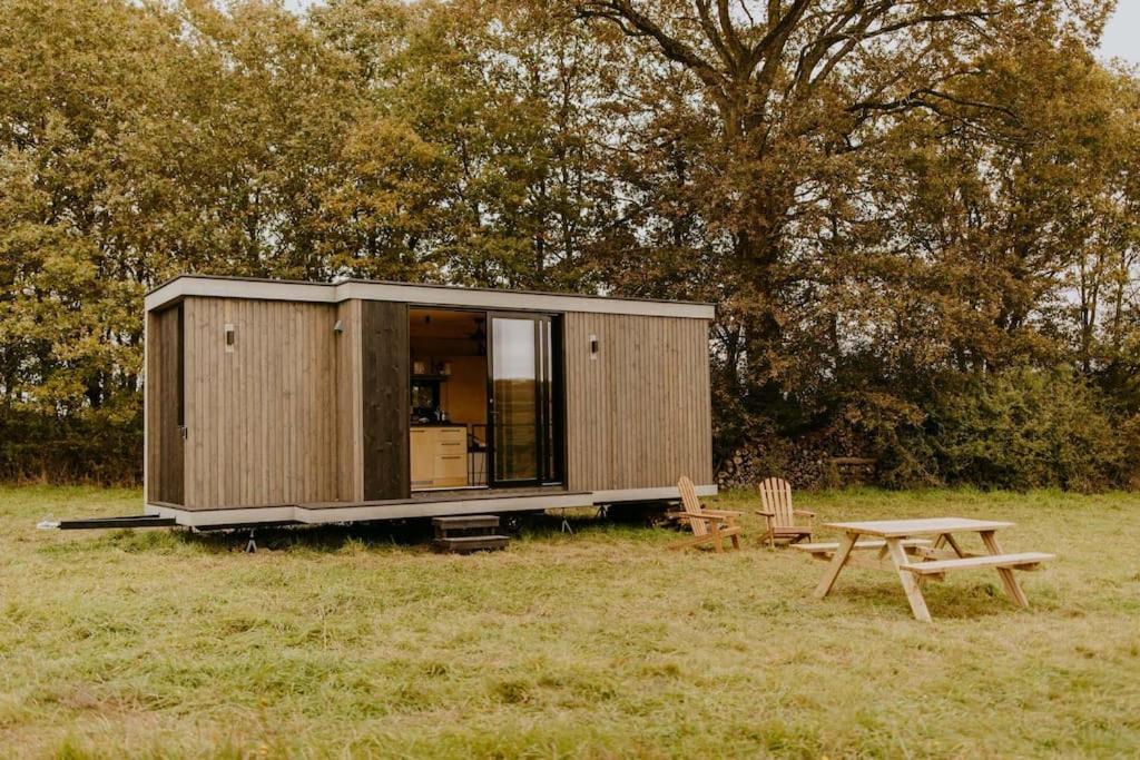 Maison de vacances Parcel Tiny House I Elevage du Puits Carré Puits Carré 61130 Dame-Marie