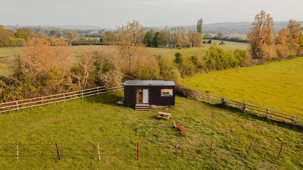 Maison de vacances Parcel Tiny House I Les Jardins de la Thillaye Le Friche Saint-Vincent 14950 Reux