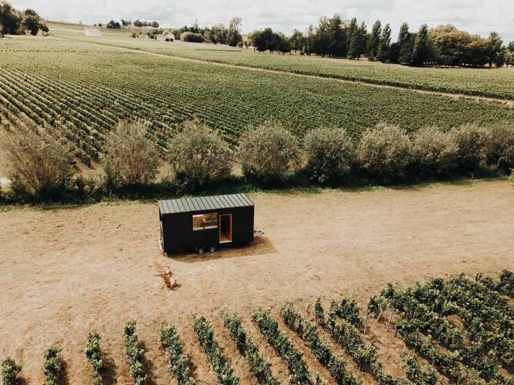 Maison de vacances Parcel Tiny House I Saint Emilion lieu dit champion 33330 Saint-Émilion