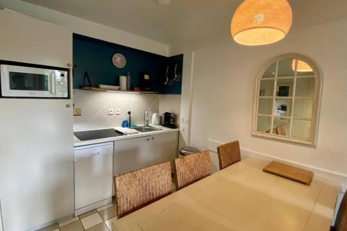 Paris Plage Vacances - Magnifique T2 cabine avec piscine tennis & parking