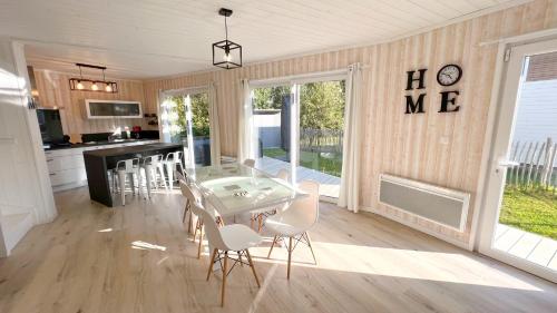 Paris Plage Vacances - Maison cosy en bois a l'entrée de Merlimont