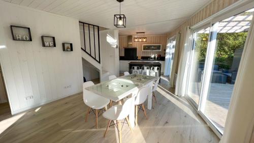 Paris Plage Vacances - Maison cosy en bois a l'entrée de Merlimont