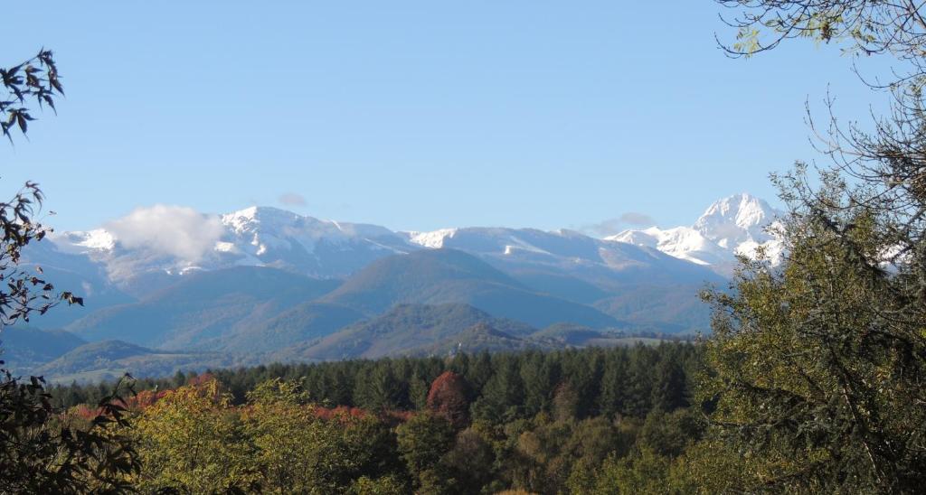 Maison de vacances PAS DE LA BACQUERE - Gîte au milieu des bois avec vue sur les Pyrénées Pas de la bacquère 64 chemin de la Poutge Ouest 65150 Saint-Laurent-de-Neste