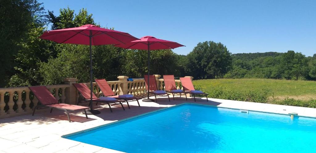 Maison de vacances Pas gerenoveerd paradijsje Le Bonheur 740, rue de la Brume 46350 Payrac