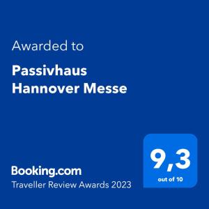Passivhaus Hannover Messe