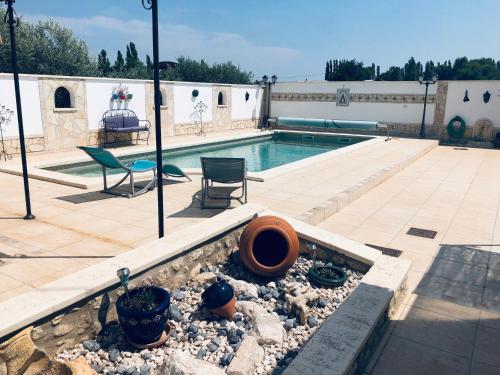 Patio andalou