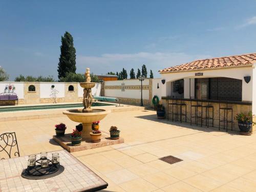 Patio andalou