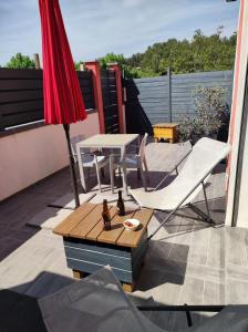 Pause détente à L'Escale d'Aubagne