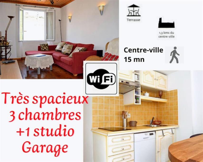 Maison de vacances Pavillon de 4 couchages, très calme, proche centre ville 109 Rue des Pavillons 81000 Albi