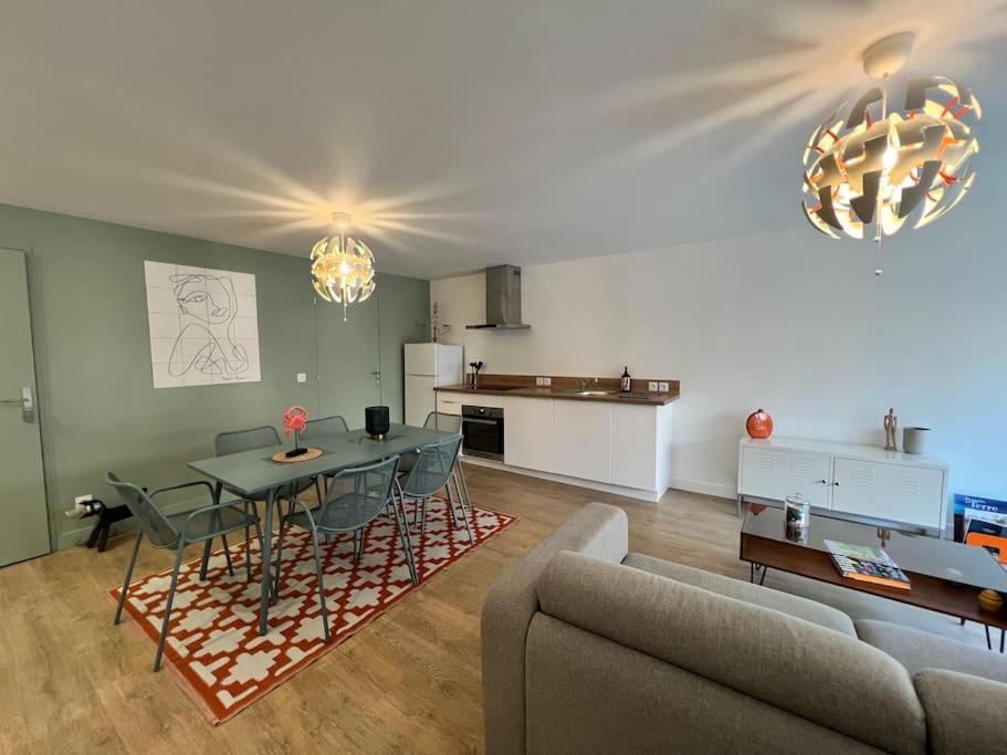Pavillon de vacances chic et moderne