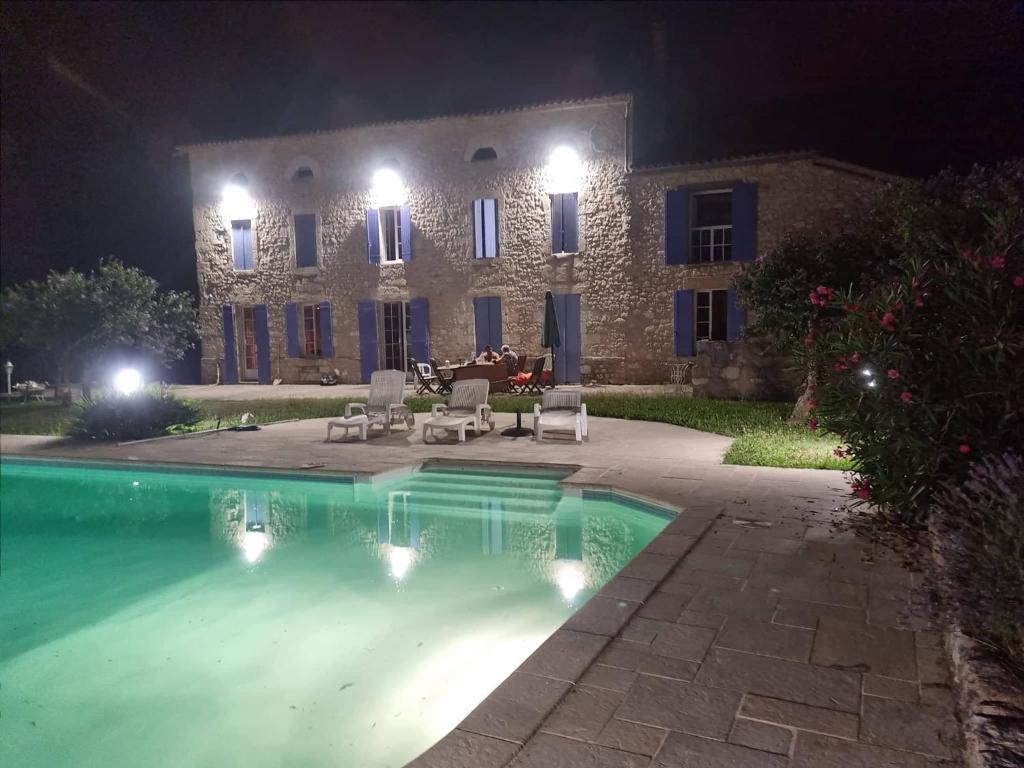 Pavillon Mauricien 07220 Saint-Montan