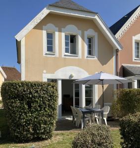 Maison de vacances PAVILLON sur domaine PIERRE & VACANCE LE HAMEAU 80120 Fort-Mahon-Plage Picardie