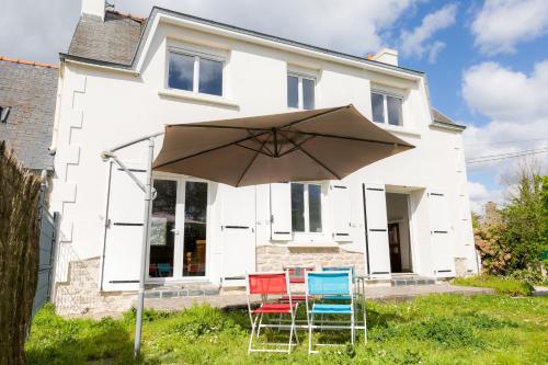Penty bigouden ty tad-cozh pour 6 a Loctudy