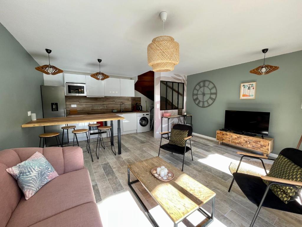 Perles du Soleil- 12- Maison moderne- 5 pers 34300 Le Cap d\'Agde