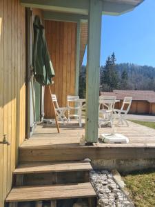 Petit chalet au cœur du Jura