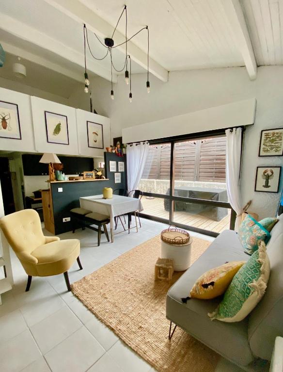 Petit cocon entre forêt et océan 73 Rue du Pignada, 40200 Mimizan