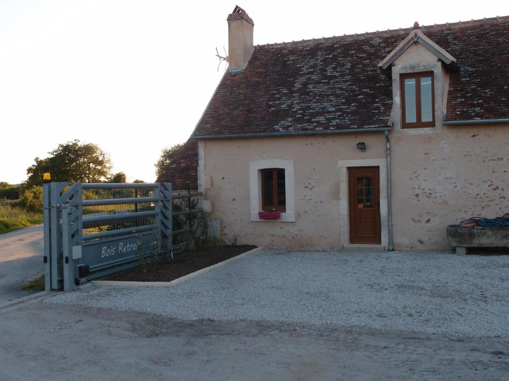 Maison de vacances Petit gîte à la ferme Bois Retrait 36300 Rosnay