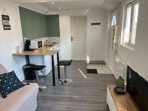 Petit logement proche giverny