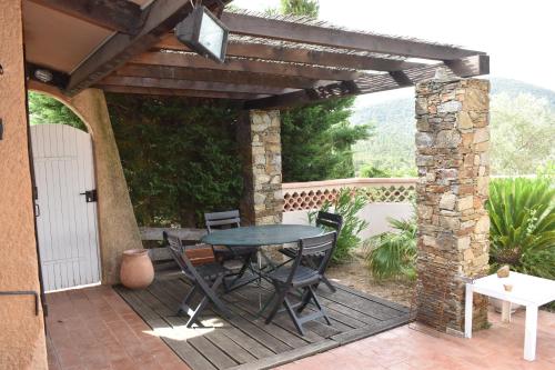Petit mas au paradis avec piscine pour 6 personnes