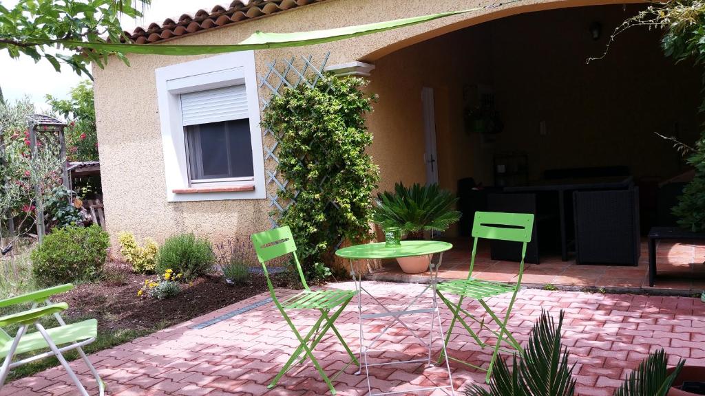 Maison de vacances Petit studio au calme 874 chemin des genévriers 83260 La Crau