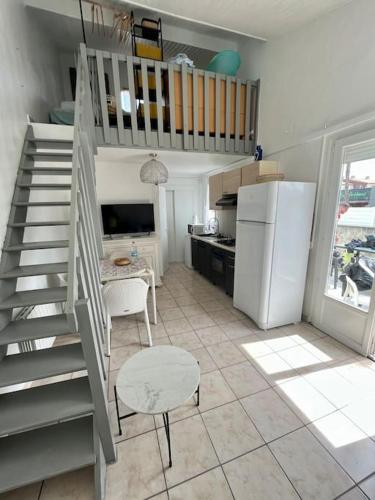 Petite maison à 100m de la plage