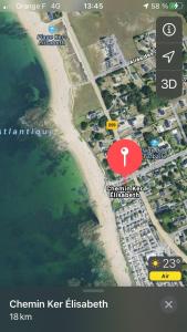 Petite maison a deux pas de la plage