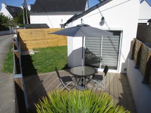 Petite maison à deux pas du centre et des plages